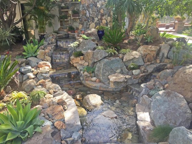 Sustainable Water Features: Enhancing your San Diego Garden